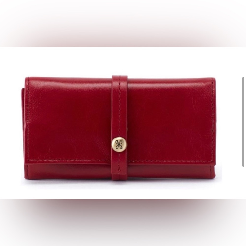Hobo Allure Leather jewelry roll, travel jewelry case